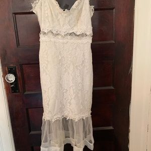 White Lace Dress